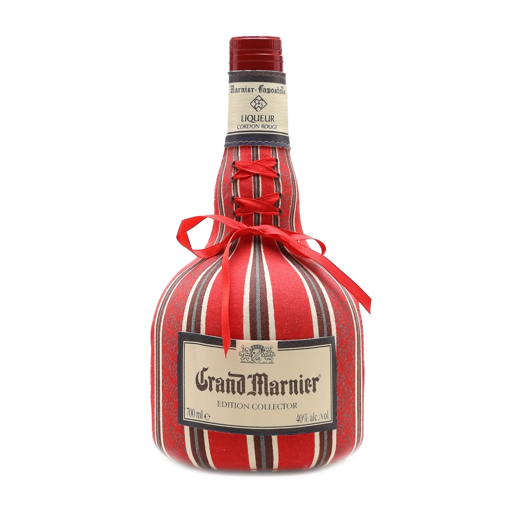 Grand Marnier Collector Edition - Flask Fine Wine & Whisky
