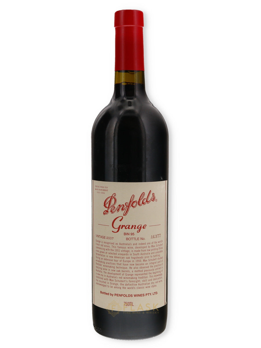 Penfolds Grange 2007 - Flask Fine Wine & Whisky