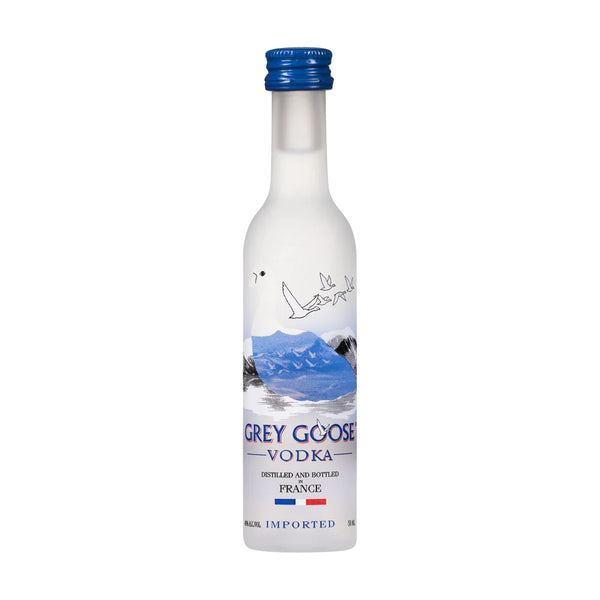 Grey Goose Vodka 50ml Case - Flask Fine Wine & Whisky