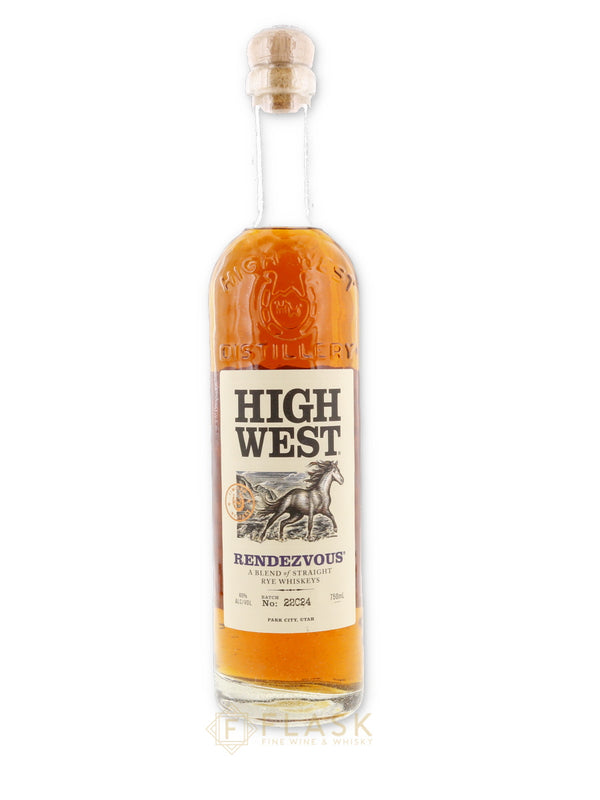 High West Rendezvous Rye 750ml - Flask Fine Wine & Whisky