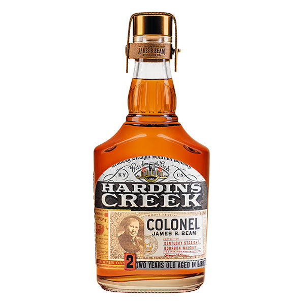 Hardin's Creek Colonel James B. Beam 2 year Kentucky Straight Bourbon - Flask Fine Wine & Whisky