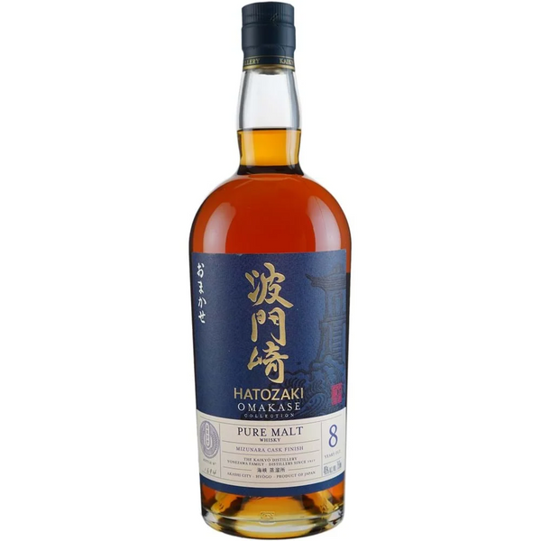 Hatozaki Omakase Collection 8 year Mizunara Cask - Flask Fine Wine & Whisky