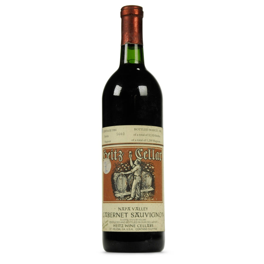 Heitz Bella Oaks Cabernet Sauvignon  Napa Valley 1987 - Flask Fine Wine & Whisky