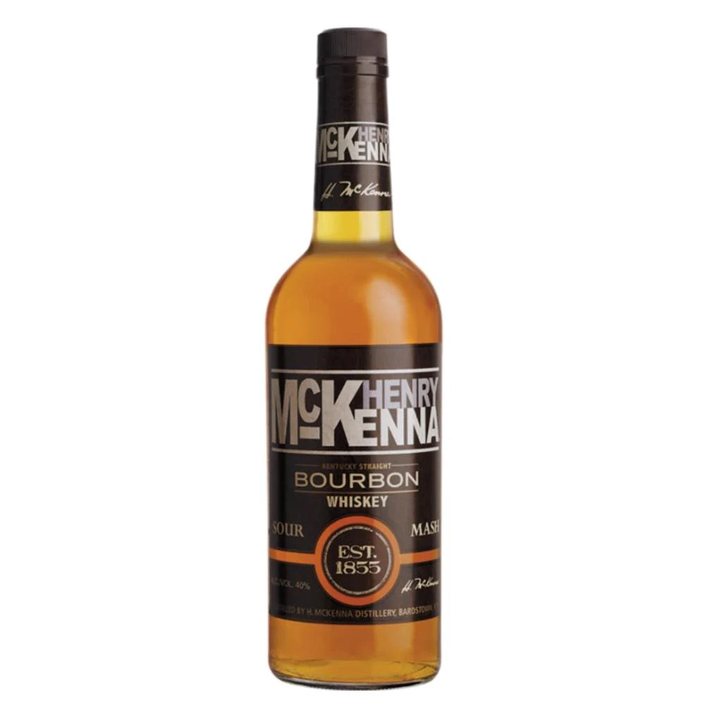 Henry McKenna Sour Mash Bourbon 80 Proof 1 Liter - Flask Fine Wine & Whisky