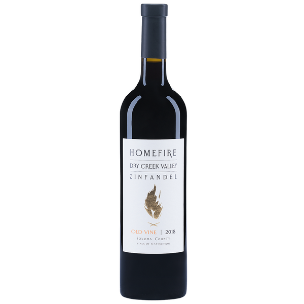 Homefire Old Vine Zinfandel Hales Vineyard Sonoma County 2018 - Flask Fine Wine & Whisky