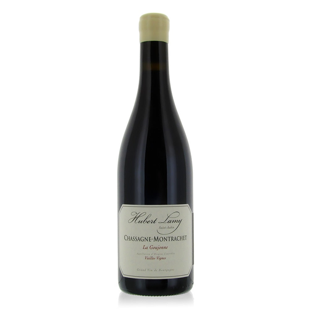 Hubert Lamy Chassagne Montrachet La Goujonne Vieilles Vignes Rouge 2018 - Flask Fine Wine & Whisky