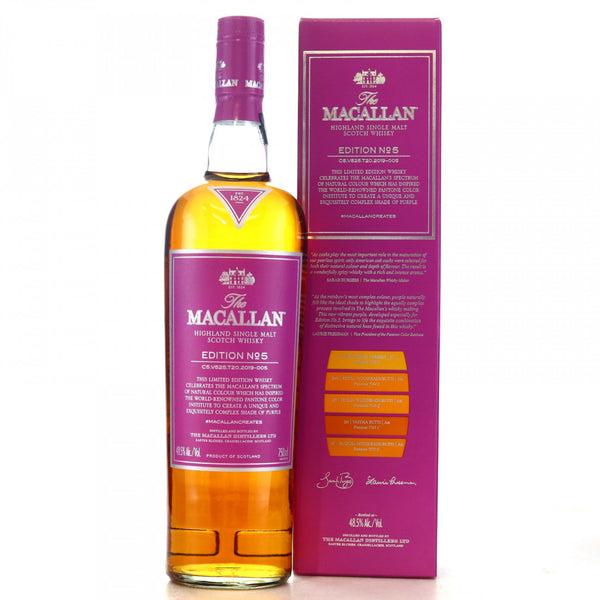 Macallan Edition 5 750ml - Flask Fine Wine & Whisky