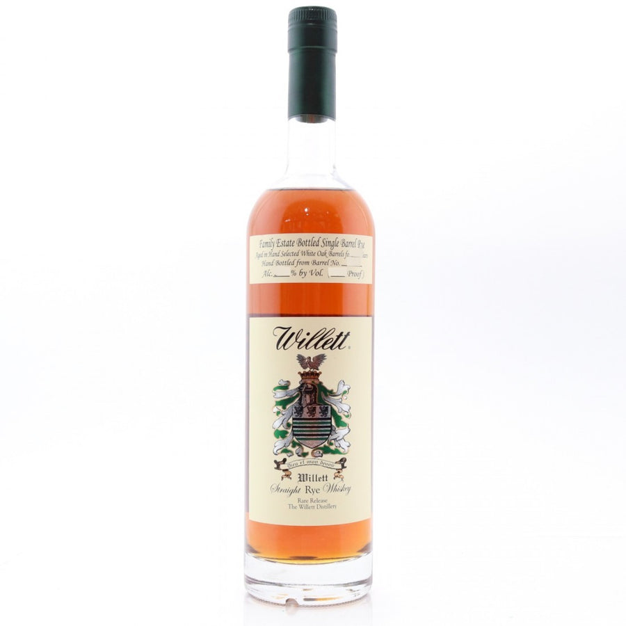 Willett Family Estate 8 Year Cask Strength Single Barrel Rye Whiskey - Flask Fine Wine & Whisky