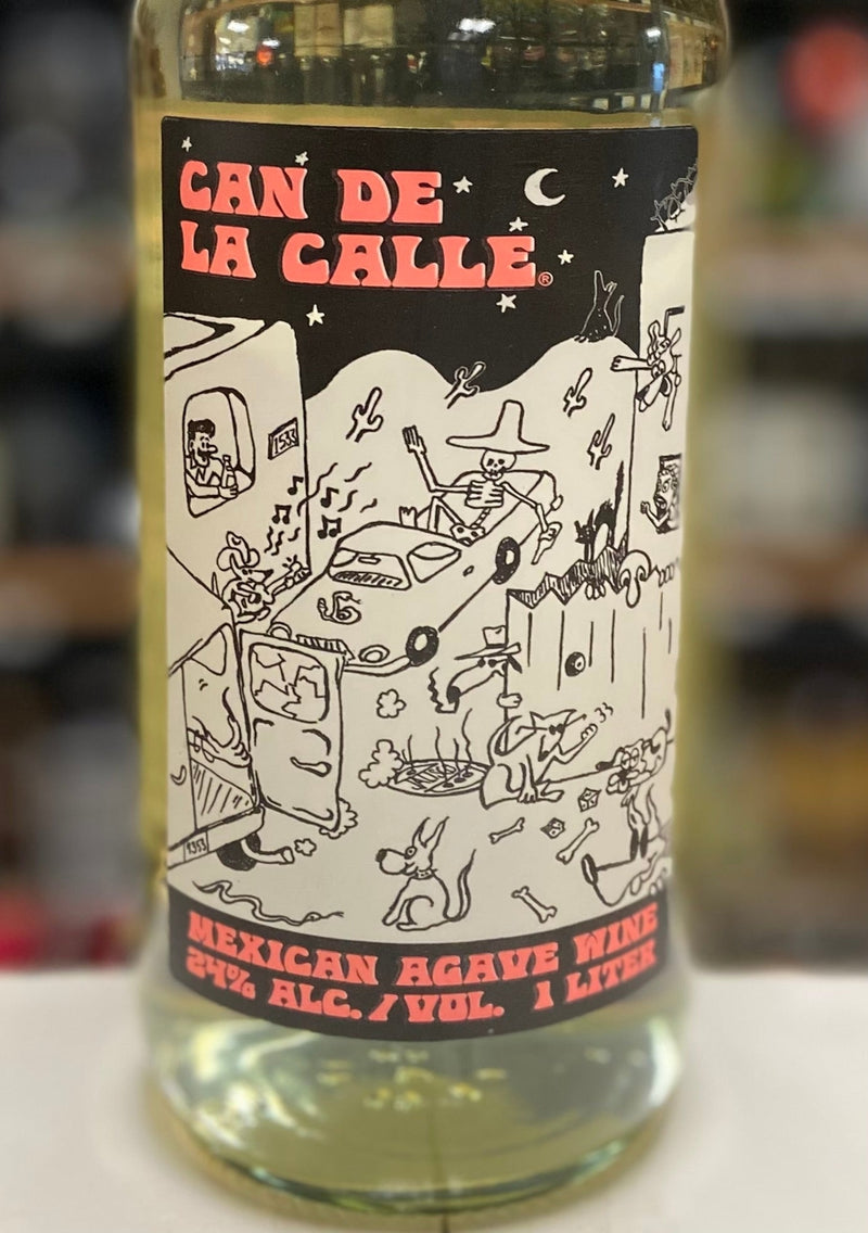 Can De La Calle Agave Wine 1 Ltr - Flask Fine Wine & Whisky
