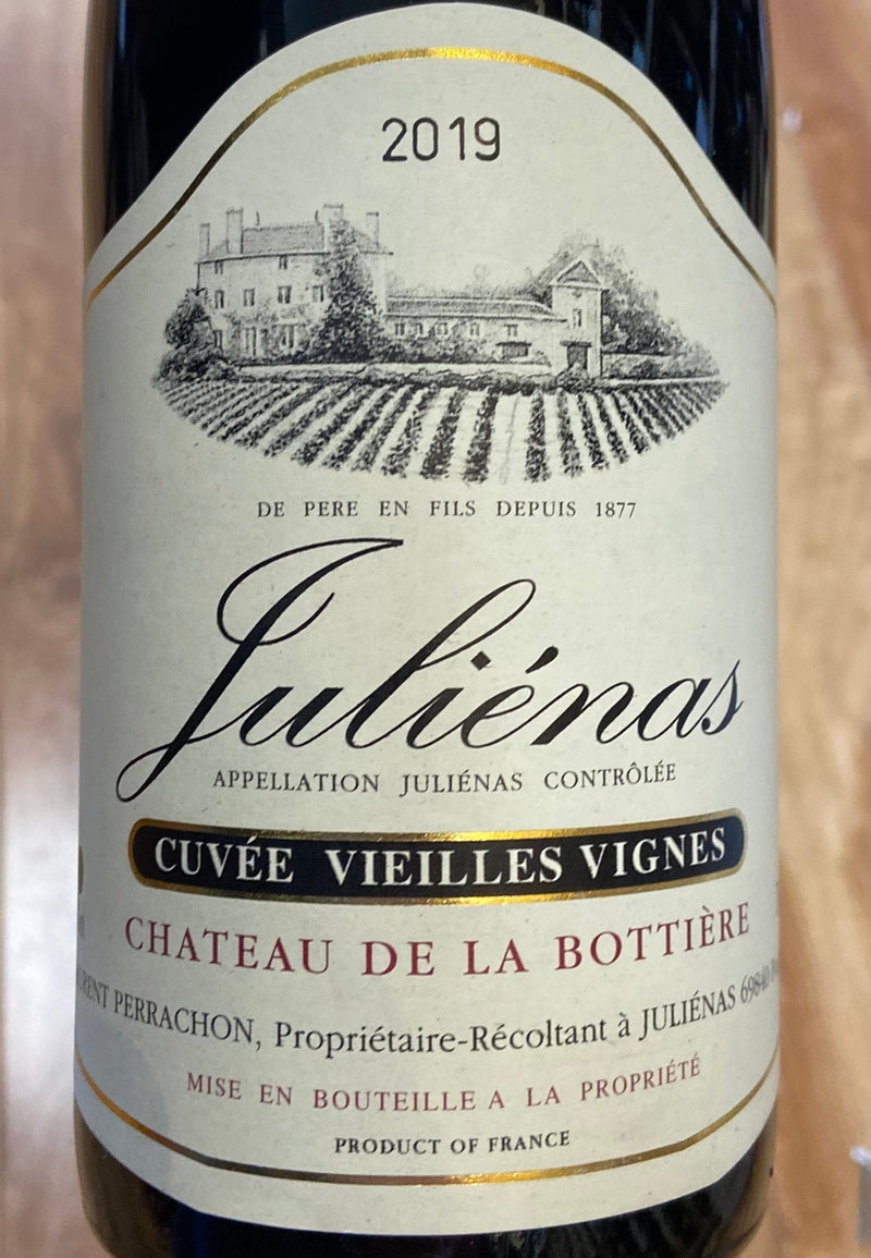 Chateau De La Bottiere Vieilles Vignes Julienas 2019 - Flask Fine Wine & Whisky