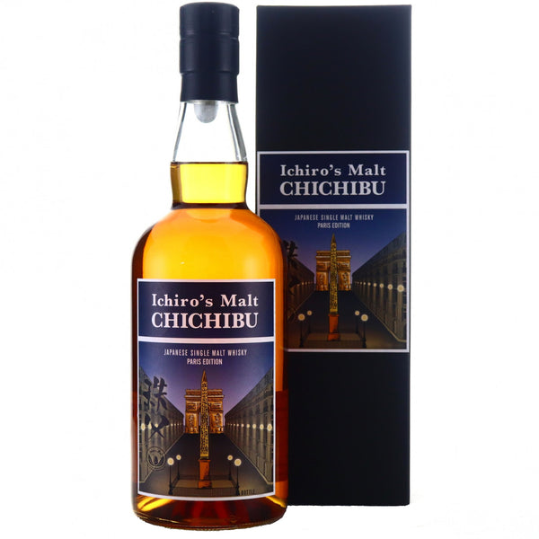 Ichiro's Malt Chichibu Paris Edition 2020 Japanese Whisky - Flask Fine Wine & Whisky