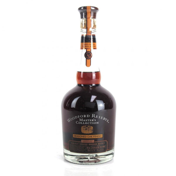 Woodford Reserve Masters Collection Seasoned Oak Finish Bourbon - Flask Fine Wine & Whisky