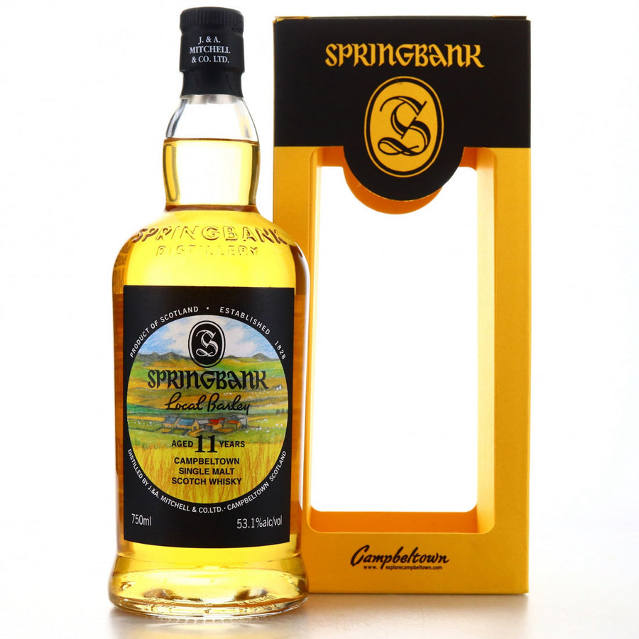 Springbank Local Barley 11 Year Old bottle