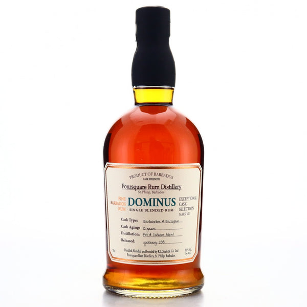 Foursquare Dominus Rum - Flask Fine Wine & Whisky