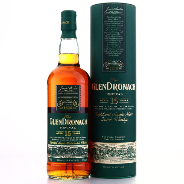 Glendronach Revival 15 Year Old Original 2015 Release - Flask Fine Wine & Whisky