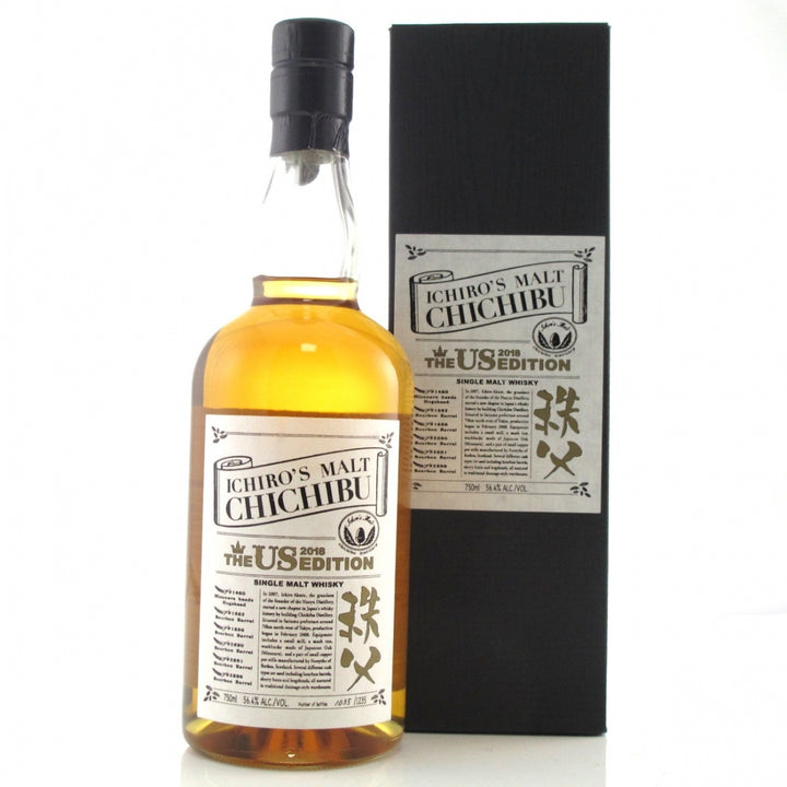 Ichiro's Malt Chichibu The US 2018 Edition Single Malt Whisky - Flask Fine Wine & Whisky