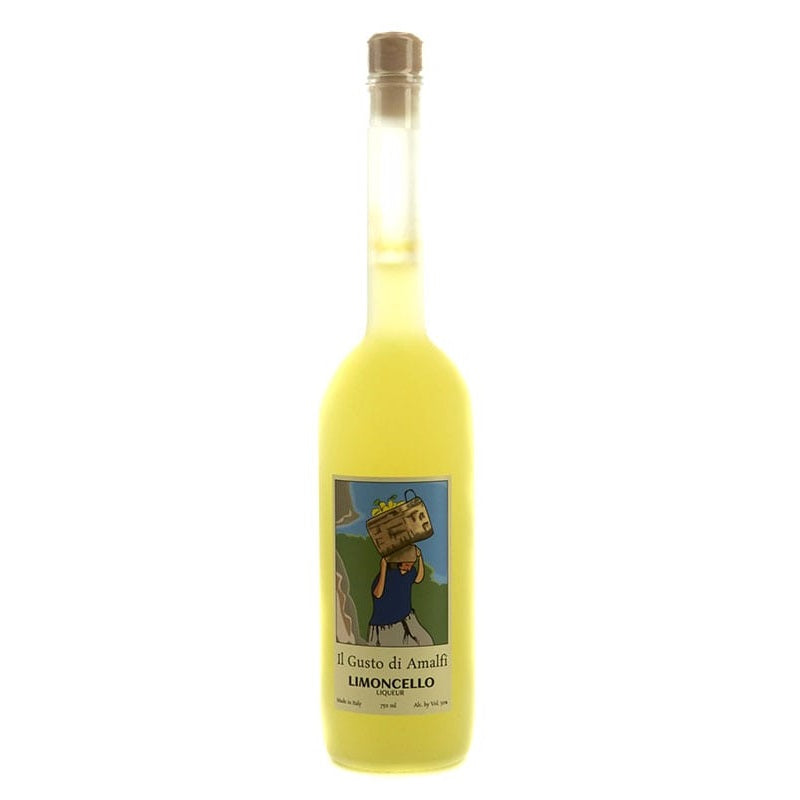 Il Gusto di Amalfi Limoncello Liqueur - Flask Fine Wine & Whisky