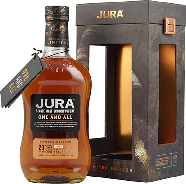Jura One and All 20 Year Old Single Malt - Flask Fine Wine & Whisky
