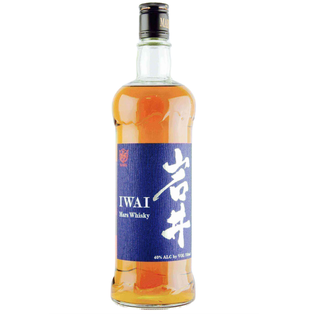 Iwai Mars Blue Label Japanese Whisky - Flask Fine Wine & Whisky