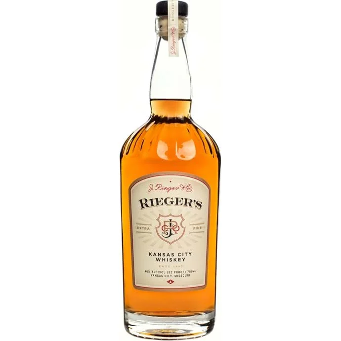 J Rieger & Co Kansas City Whiskey - Flask Fine Wine & Whisky