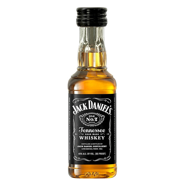 Jack Daniel's  50ml - Flask Fine Wine & Whisky