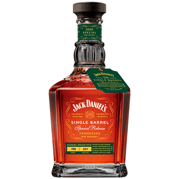 Jack Daniels Single Barrel Special Release Barrel Proof Rye 2020 - Flask Fine Wine & Whisky