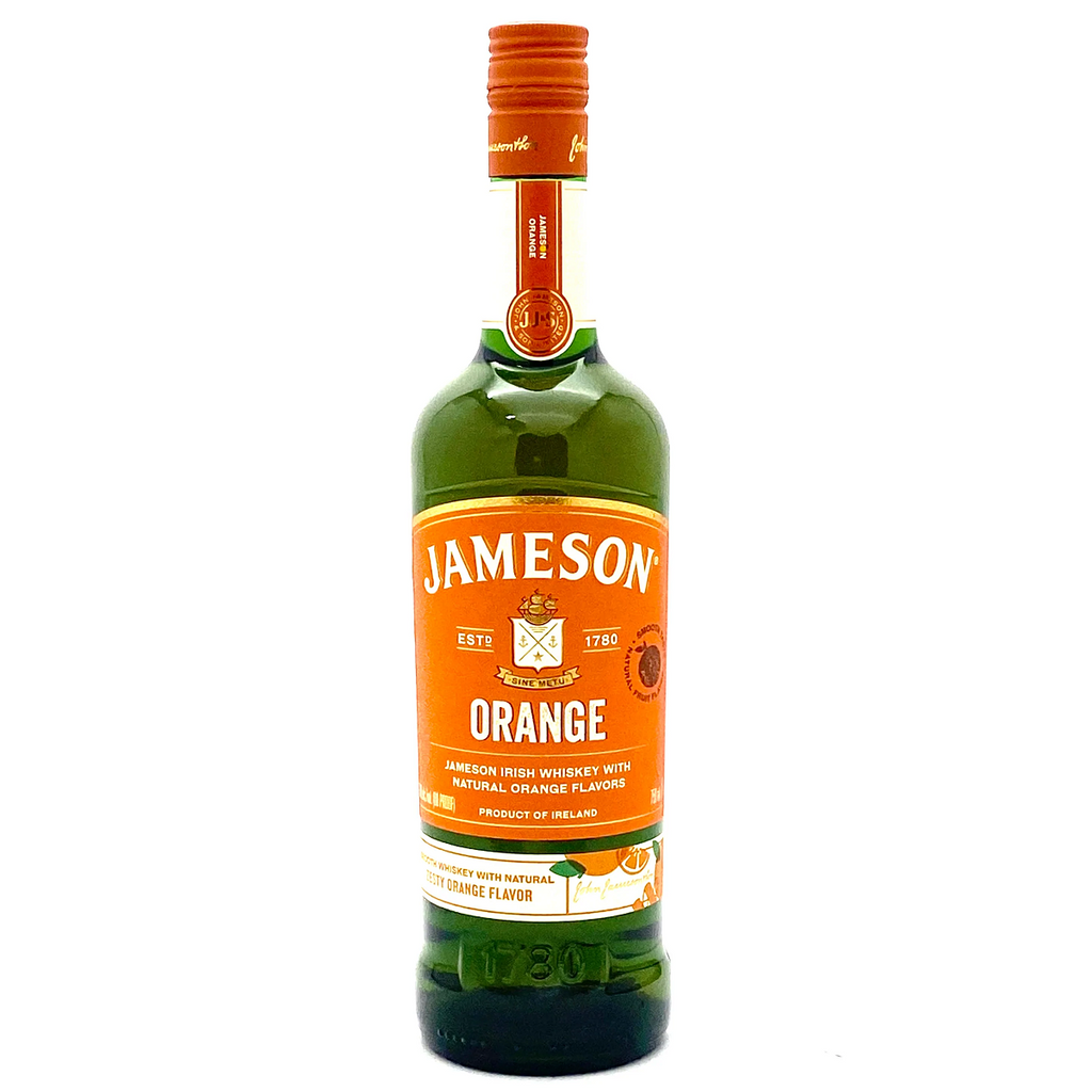 Jameson Irish Whiskey Orange - Flask Fine Wine & Whisky