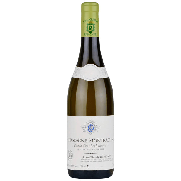 Jean Claude Ramonet Chassagne Montrachet 1er Cru Les Ruchottes 2018 - Flask Fine Wine & Whisky