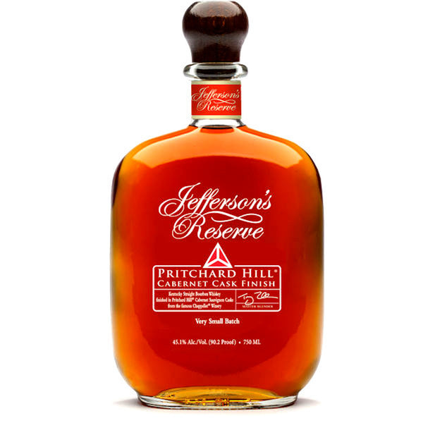 Jeffersons Reserve Pritchard Hill Cabernet Cask Finished Straight Bourbon - Flask Fine Wine & Whisky