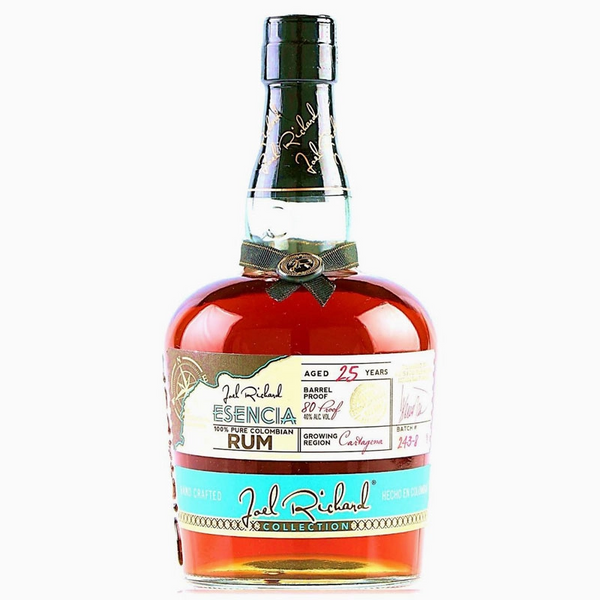 Joel Richard Esencia 25 yo Rum Columbia - Flask Fine Wine & Whisky