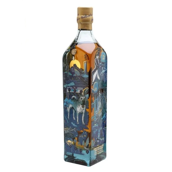 Johnnie Walker Blue Label Year of the Dog Limited Edition 2018 - Flask Fine Wine & Whisky