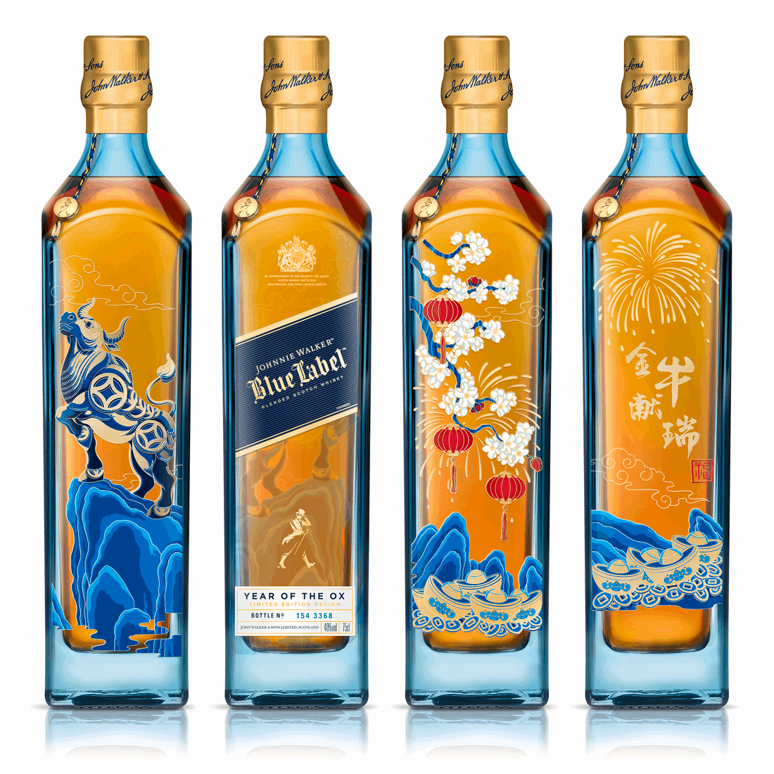 Johnnie Walker Blue Label Year of the Ox Limited Edition | Blended