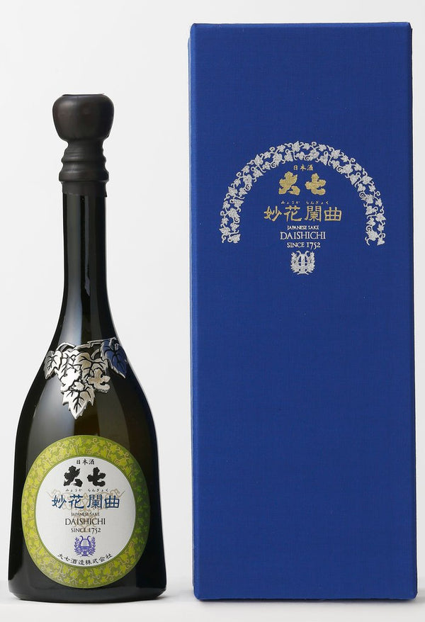 Daishichi Myoka Rangyoku Sake 720ml - Flask Fine Wine & Whisky