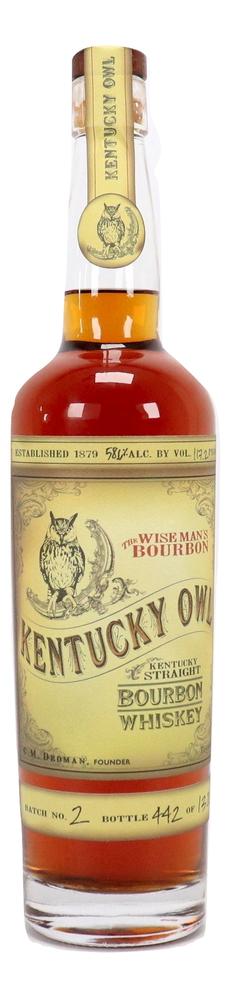 Kentucky Owl Straight Bourbon Batch 2 - Flask Fine Wine & Whisky