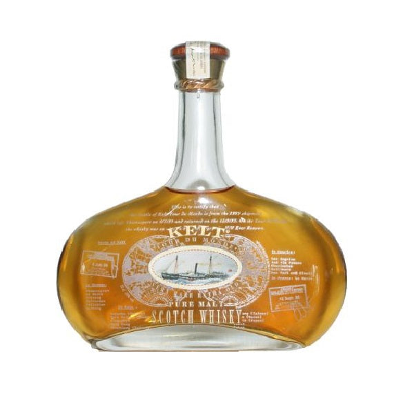 Kelt Tour Du Monde Pure Malt Scotch Whisky 1990s 250ml - Flask Fine Wine & Whisky