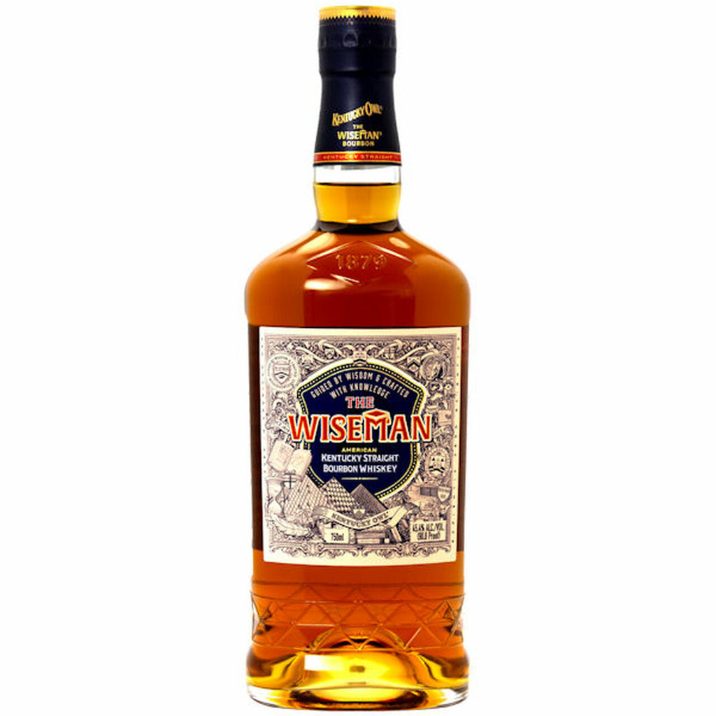 Kentucky Owl The Wiseman Kentucky Straight Bourbon Whiskey - Flask Fine Wine & Whisky