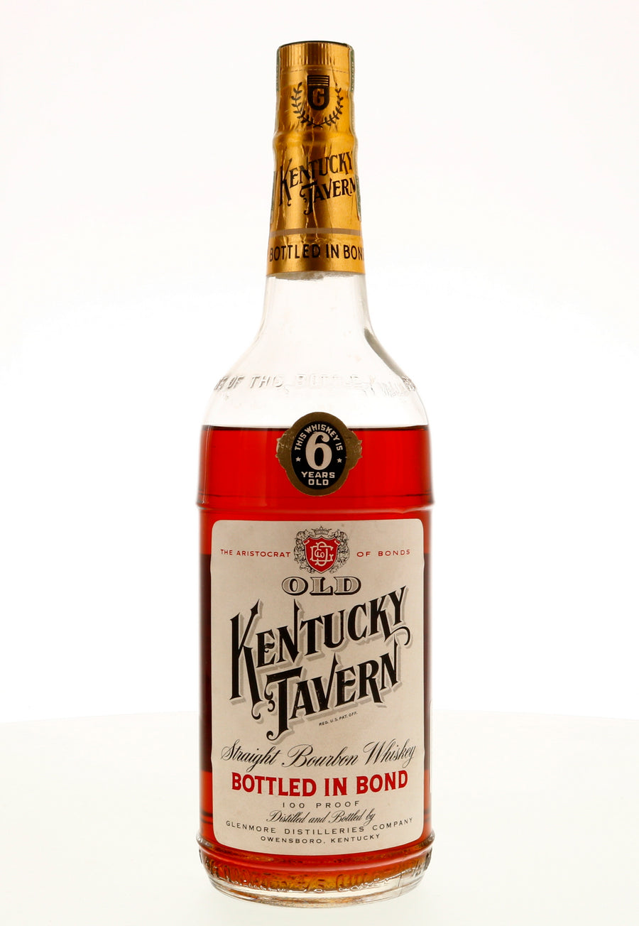 Kentucky Tavern 6 Year Old Bourbon Bottled in Bond 100 Proof 1949 - Flask Fine Wine & Whisky