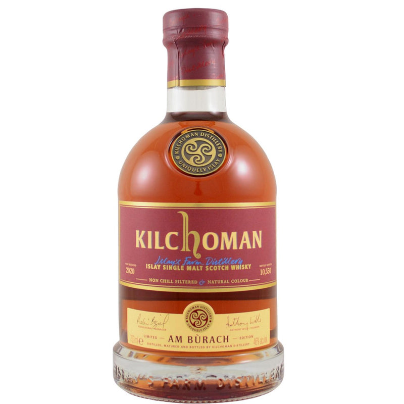 Kilchoman  Am Burach - Flask Fine Wine & Whisky