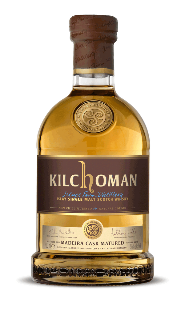 Kilchoman Madeira Cask Matured 2021 Edition Islay Single Malt Scotch Whisky - Flask Fine Wine & Whisky