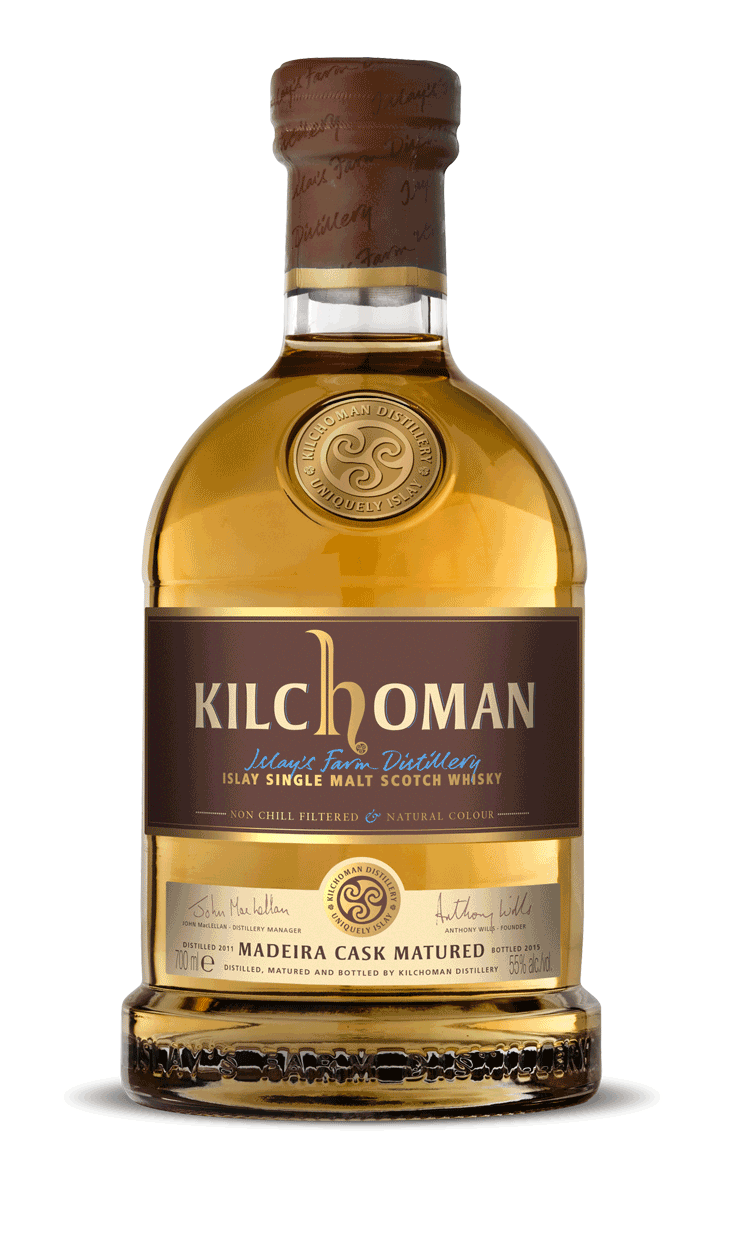 Kilchoman Madeira Cask Matured 2021 Edition Islay Single Malt Scotch Whisky - Flask Fine Wine & Whisky