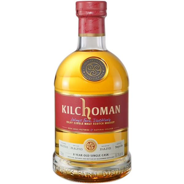 Kilchoman Impex Cask Evolution 03/2021 8 Years Old Tequila Finish - Flask Fine Wine & Whisky