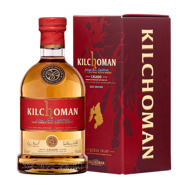Kilchoman Limited Casado Edition Islay Single Malt Scotch Whisky - Flask Fine Wine & Whisky