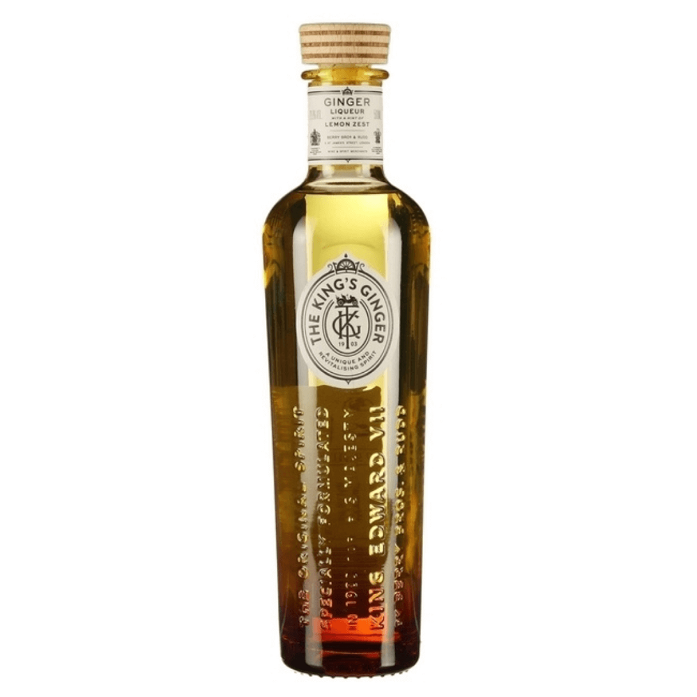 Kings Ginger Liqueur - Flask Fine Wine & Whisky