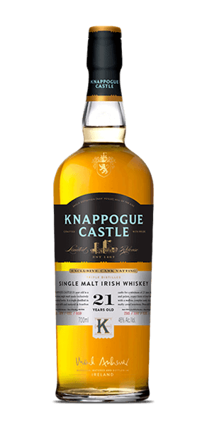 Knappogue Castle 21 Year Single Malt Irish Whiskey Limited Release - Flask Fine Wine & Whisky