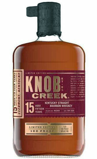 Knob Creek Bourbon 15 year Limited Edition Release No. KC 002 100 Proof - Flask Fine Wine & Whisky