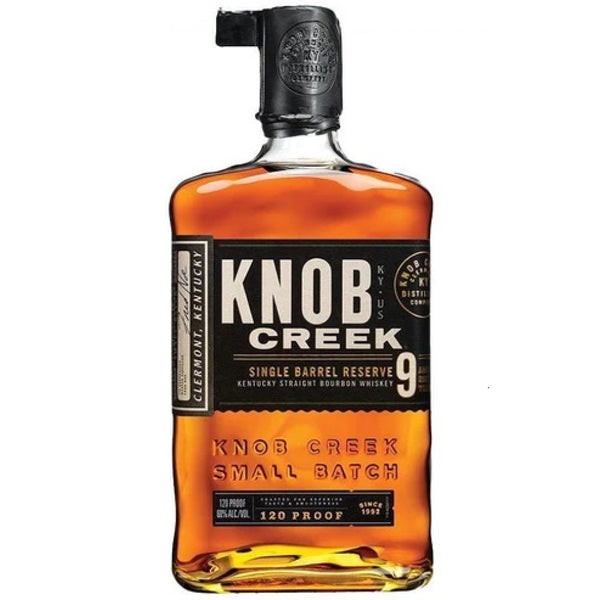 Knob Creek Single Barrel Reserve 9 Year Old Straight Bourbon Whiskey - Flask Fine Wine & Whisky