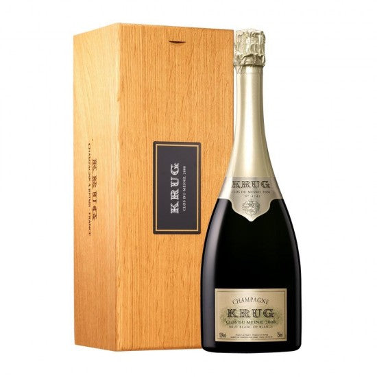 Krug Clos de Mesnil Blanc de Blancs Champagne 2004 - Flask Fine Wine & Whisky