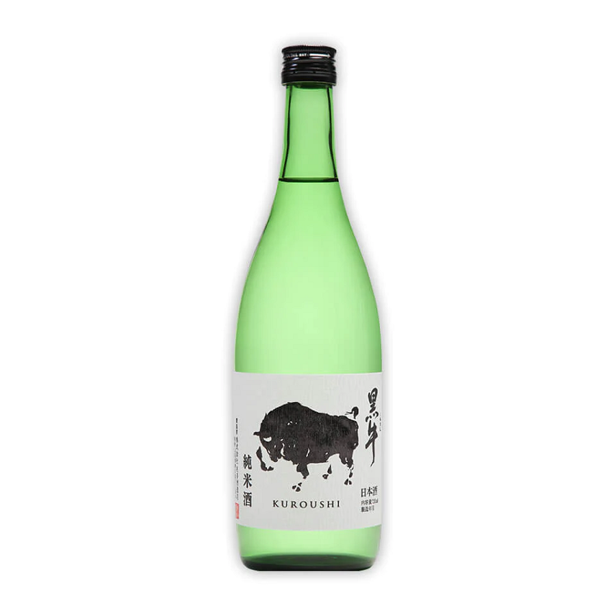 Kuroushi Junmai Sake 720ml - Flask Fine Wine & Whisky