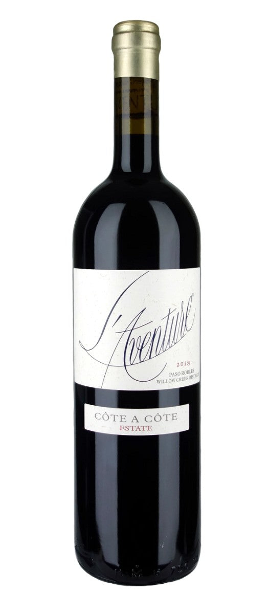 L'Aventure Cote A Cote Paso Robles Willow Creek District 2018 - Flask Fine Wine & Whisky