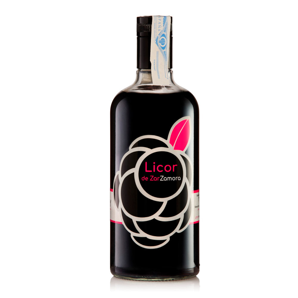 La Madrilena Licor de Zarzamora Blackberry Brandy de Don Pancho, Mexico 1960s - Flask Fine Wine & Whisky